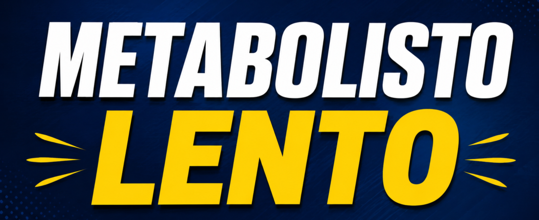 O mito do metabolismo lento
