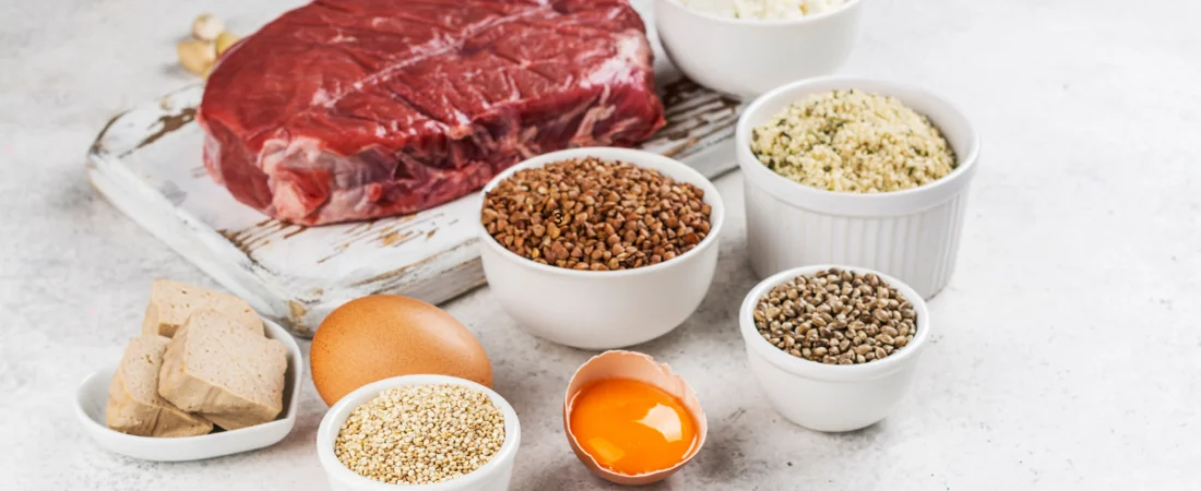 Quanta proteína pra ganhar massa muscular