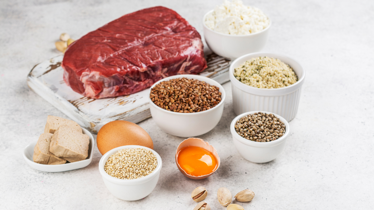 Quanta proteína pra ganhar massa muscular