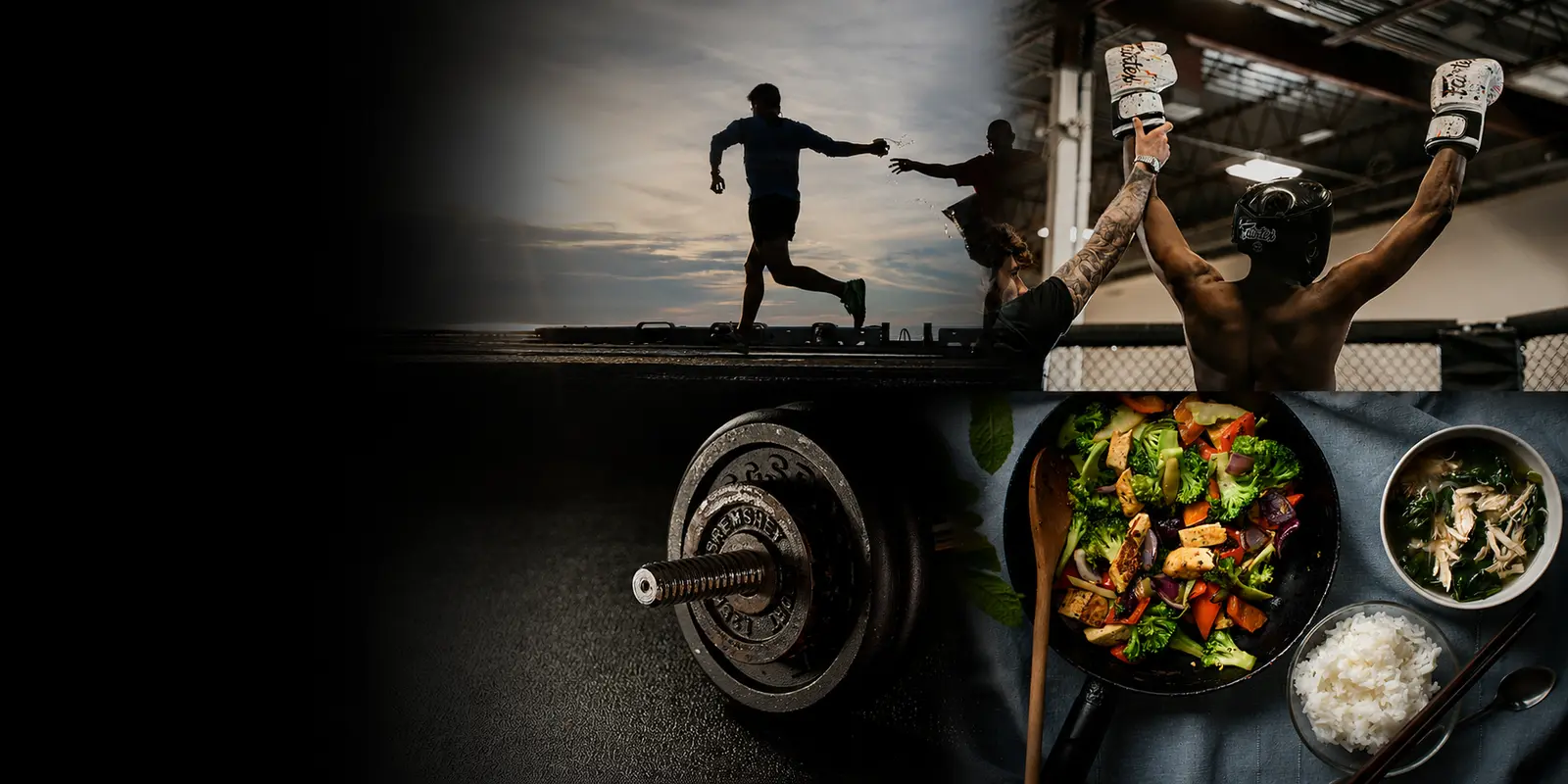 Nutricionista esportivo Peterson Mendes em página de serviços