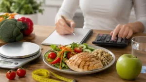 Quantas calorias preciso comer pra emagrecer